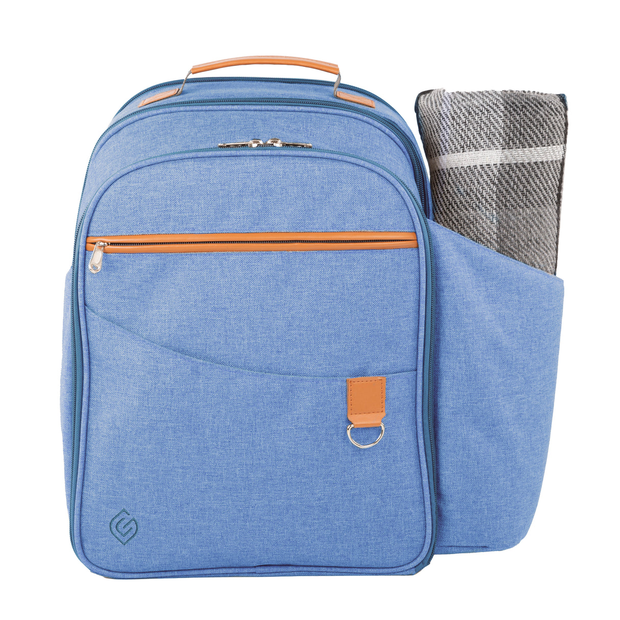 Contemporary Picnic Backpack 2 Person - The Greenfield Collection