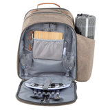 Contemporary Picnic Backpack 2 Person - The Greenfield Collection