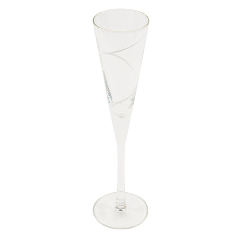 Greenfield Collection Spiral Champagne Flute - Greenfield Collection