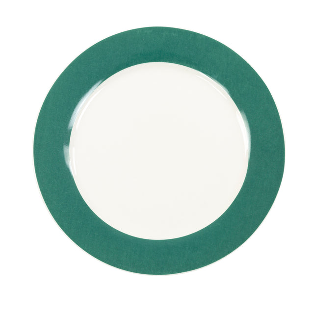 Greenfield Collection China Plate 8'' Light Green - Greenfield Collection