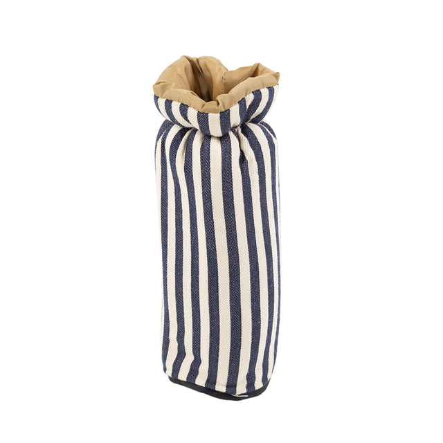 Greenfield Collection Midnight Blue Stripe Bottle Cover - Greenfield Collection
