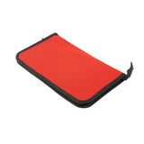 Greenfield Collection Complete Mulberry Red Cutlery Wallet - Greenfield Collection