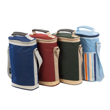 Buy Greenfield Collection Insulated Duo Wine Bottle Cooler Bag for