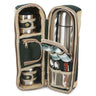 Deluxe Flask & Mug Picnic Set for Two People