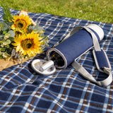 Blue Wine Cooler Bag - Greenfield Collection