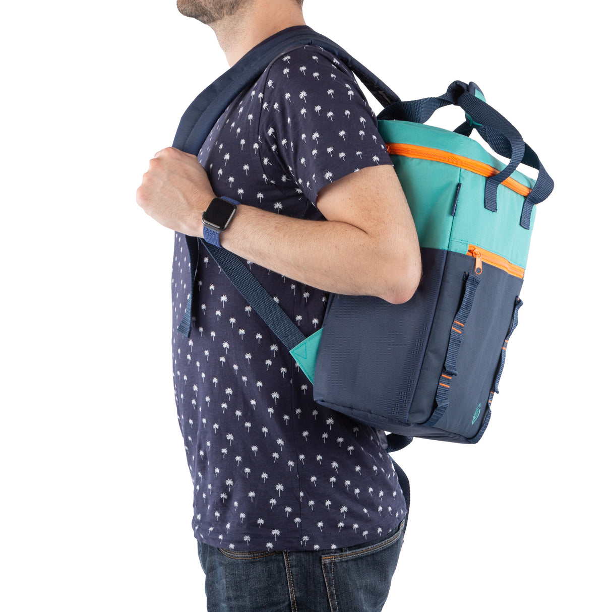 Coast Cool Picnic Backpack - The Greenfield Collection