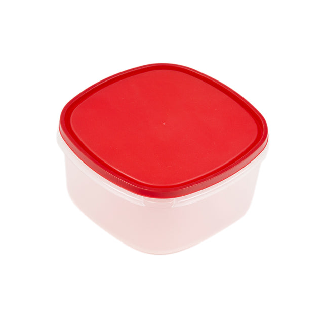 Greenfield Collection Square Red Storage Container - Greenfield Collection