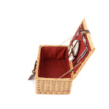 Greenfield Collection Buckingham Willow Picnic Hamper for Two People - The Greenfield Collection