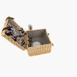 Greenfield Collection Clarendon Willow Picnic Hamper for Two People - The Greenfield Collection