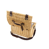 Greenfield Collection Oxford Willow Picnic Hamper for Four People - The Greenfield Collection