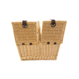 Greenfield Collection Park Lane Willow Picnic Hamper for Four People - The Greenfield Collection