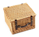 Greenfield Collection Winchester Willow Picnic Hamper for Four People - The Greenfield Collection
