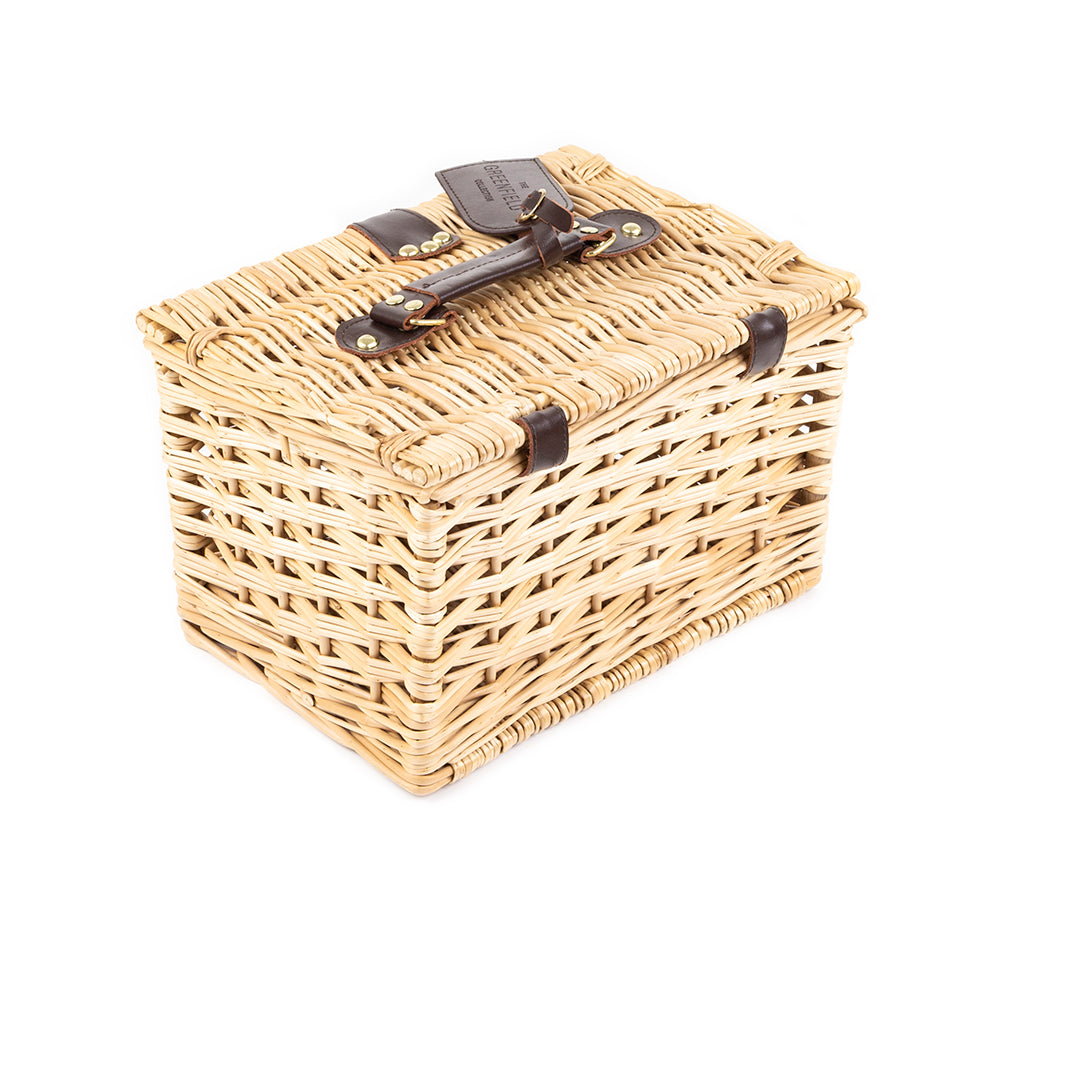 Greenfield Collection Mayfair Classic Willow Picnic Hamper - The Greenfield Collection