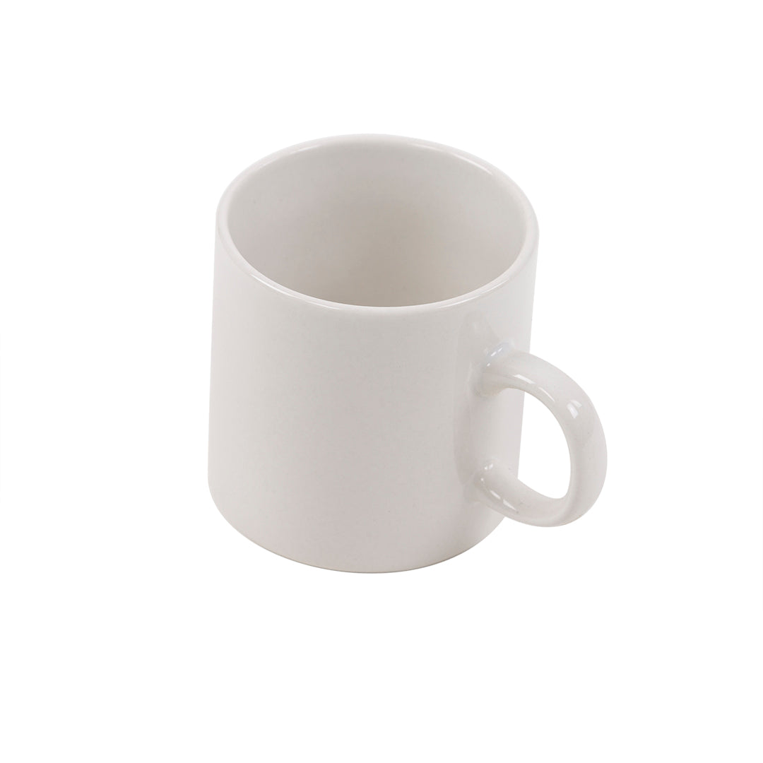 Greenfield Collection White China Mug - Greenfield Collection