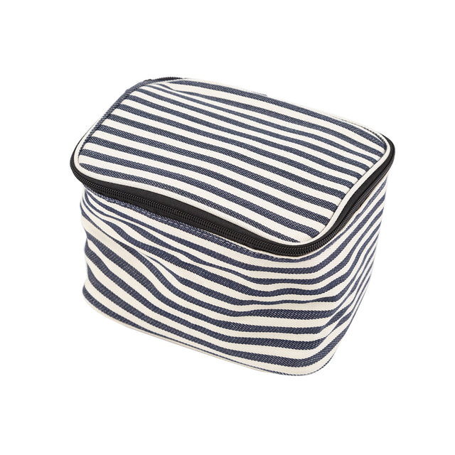 Greenfield Collection Blue Stripe Cool Bag - Greenfield Collection