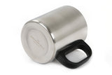 Greenfield Collection Insulated Stainless Steel Flask and 4 Mugs - The Greenfield Collection