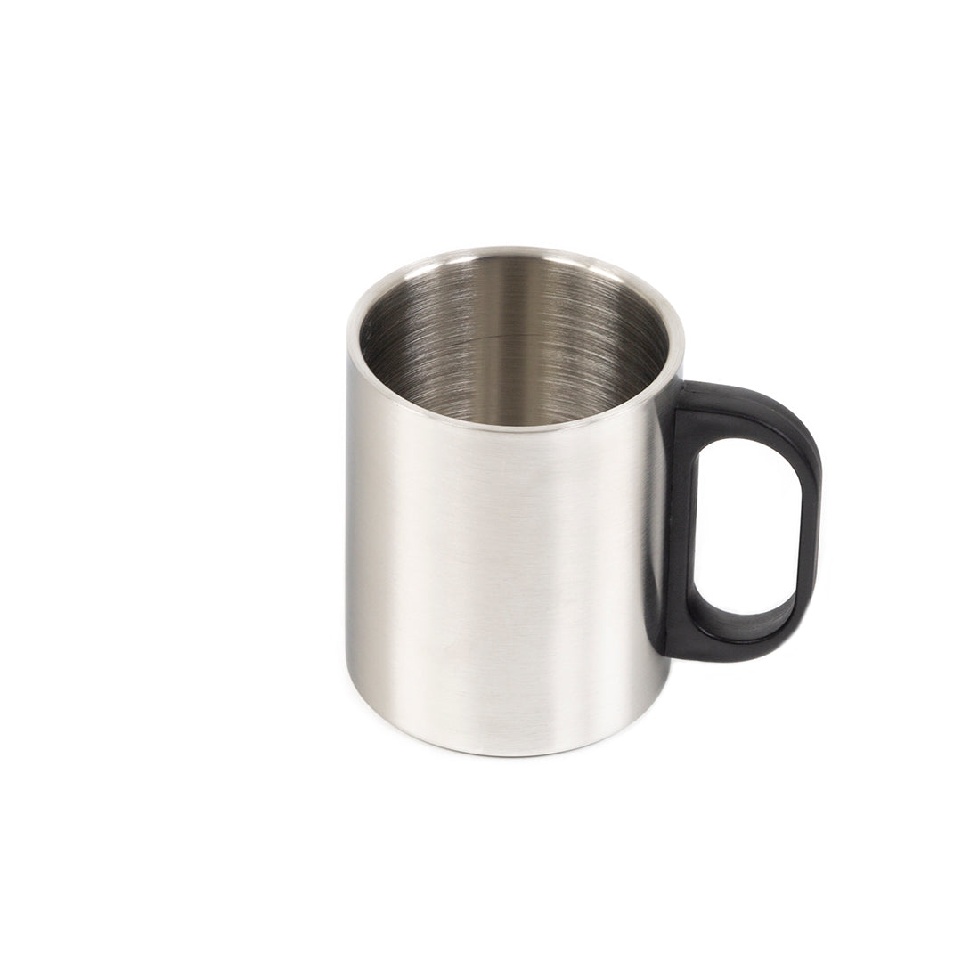 Greenfield Collection 220ml-250ml Premium Stainless Steel Insulated Mug - The Greenfield Collection