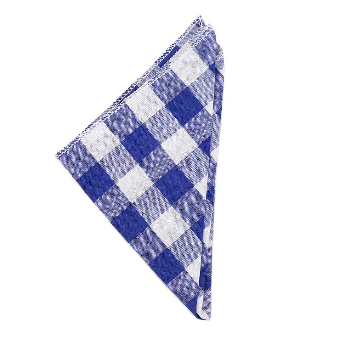 Greenfield Collection Checkered Cotton Napkin - Greenfield Collection