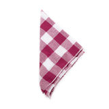 Greenfield Collection Checkered Cotton Napkin - The Greenfield Collection