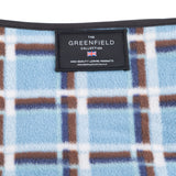 Greenfield Collection Luxury Plaid Moisture Resistant Picnic Blanket - The Greenfield Collection