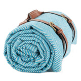 Heritage Herringbone Wool Blanket - The Greenfield Collection