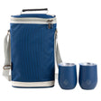 2 Person Wine Cooler Bag with Matching Tumbler - Greenfield Collection