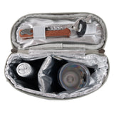 2 Person Wine Cooler Bag with Matching Tumbler - The Greenfield Collection