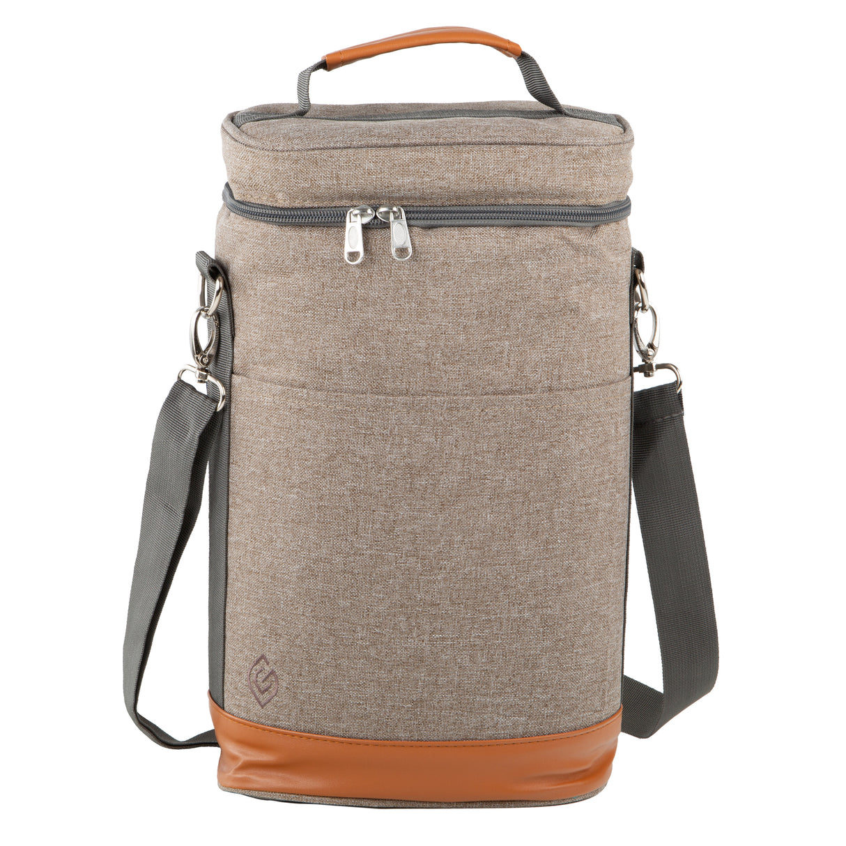 Contemporary Wine Cooler Bag - Greenfield Collection