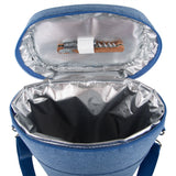 Contemporary Wine Cooler Bag - The Greenfield Collection