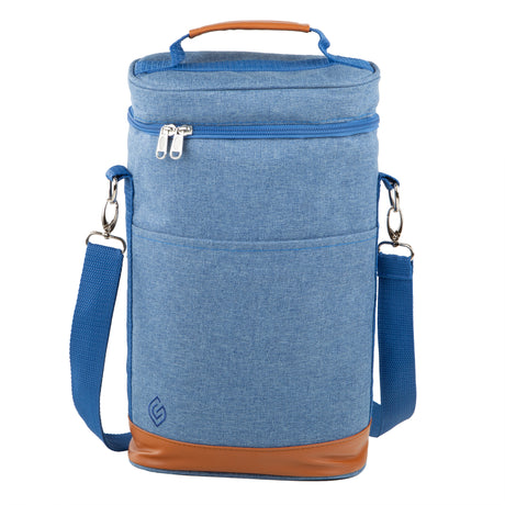 Contemporary Wine Cooler Bag - The Greenfield Collection