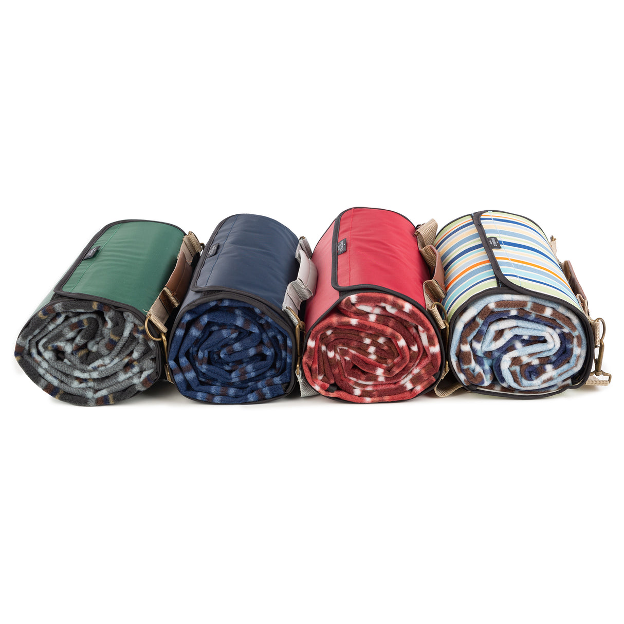 Greenfield Collection XL Luxury Plaid Moisture Resistant Picnic Blanket - Greenfield Collection