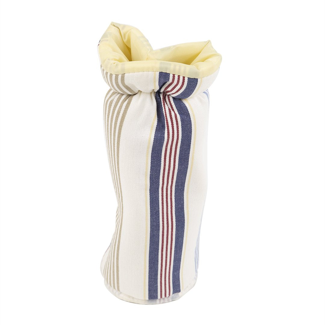 Greenfield Collection Stripe Bottle Cooler - Greenfield Collection