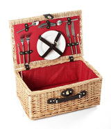 Greenfield Collection Buckingham Willow Picnic Hamper for Two People - Greenfield Collection