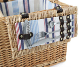 Greenfield Collection Arundel Willow Picnic Hamper for Two People - The Greenfield Collection