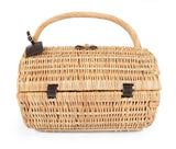 Greenfield Collection Henley Willow Picnic Hamper for Two People - The Greenfield Collection