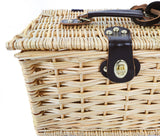 Greenfield Collection Mayfair Classic Willow Picnic Hamper - The Greenfield Collection