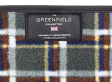 Greenfield Collection Luxury Plaid Moisture Resistant Picnic Blanket - The Greenfield Collection