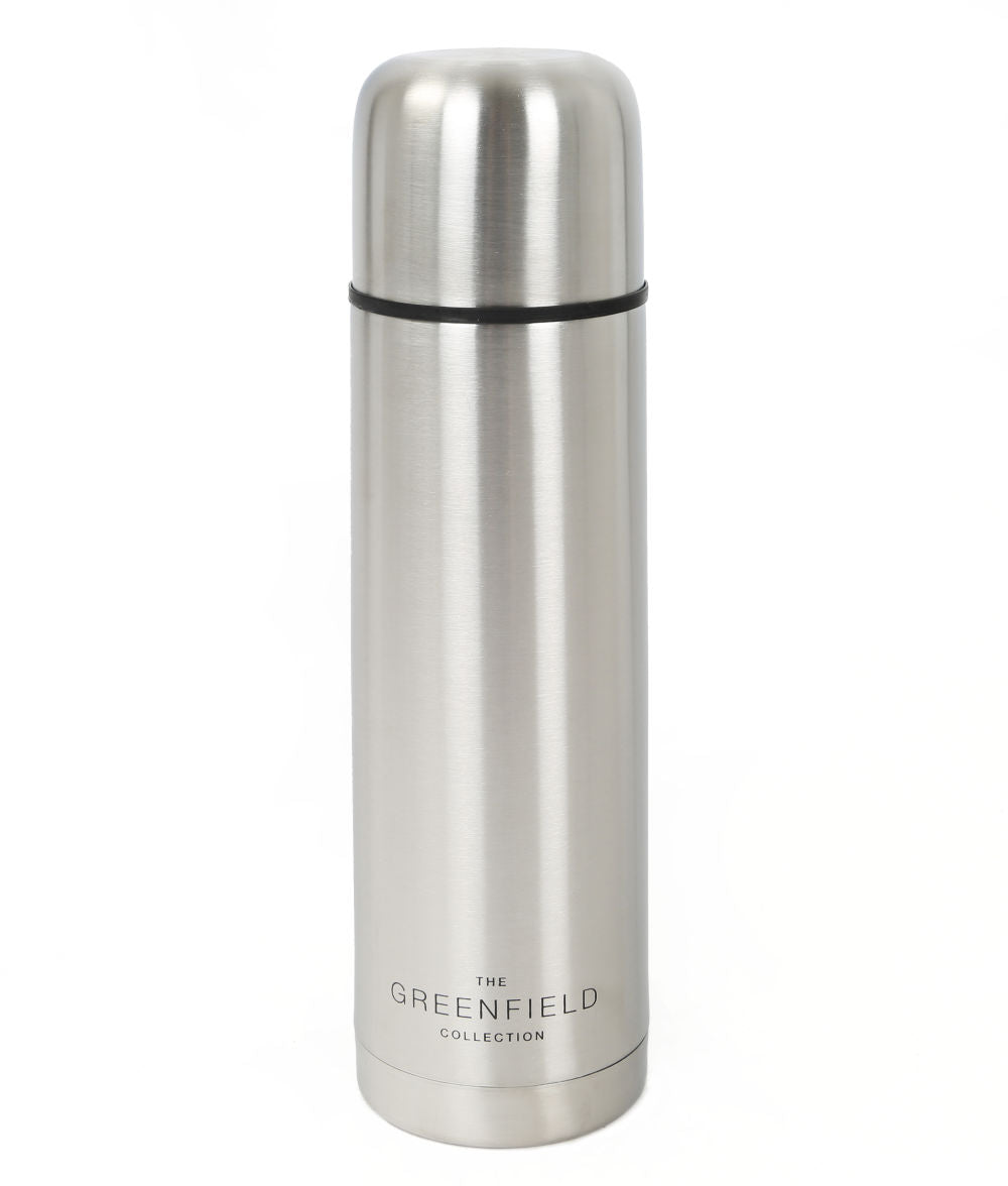 Greenfield Collection 0.75 Litre Vacuum Insulated Stainless Steel Flask - Greenfield Collection