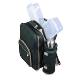 Greenfield Collection Super Deluxe Picnic Backpack Hamper for Four People - The Greenfield Collection